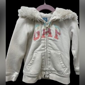 ✔️Baby Gap Fleece Lined Hooded Jacket